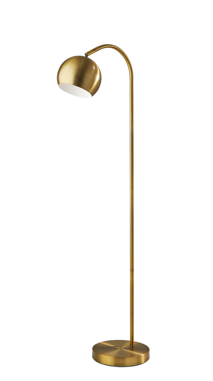 Adesso Home - 5138-21 - Floor Lamp - Emerson - Antique Brass