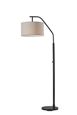 Adesso Home - SL1140-01 - Floor Lamp - Max - Black