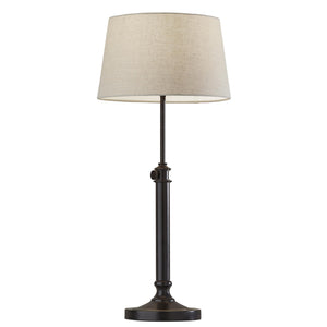 Adesso Home - SL1150-01 - Table Lamp (Set Of 2) - Mitchell - Antiqued Black