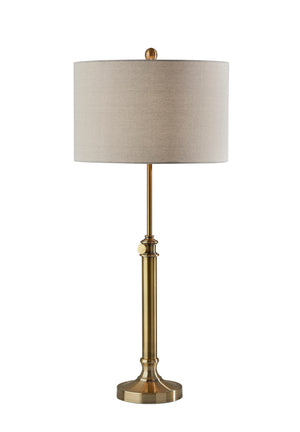 Adesso Home - SL1165-21 - Table Lamp - Barton - Antique Brass