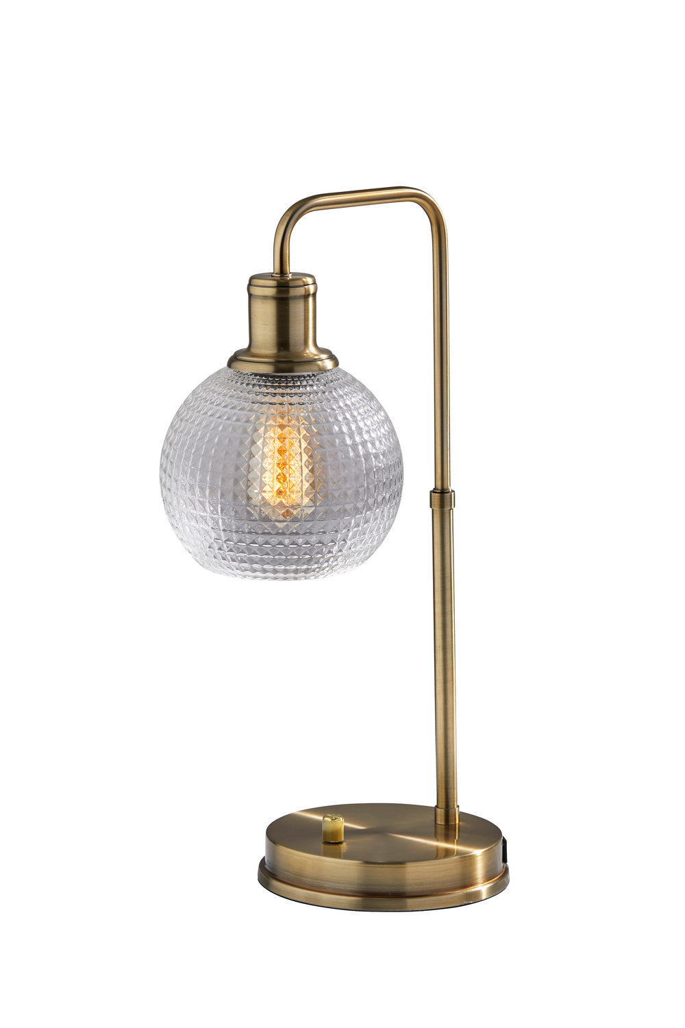 Adesso Home - SL3711-21 - Table Lamp - Barnett - Antique Brass