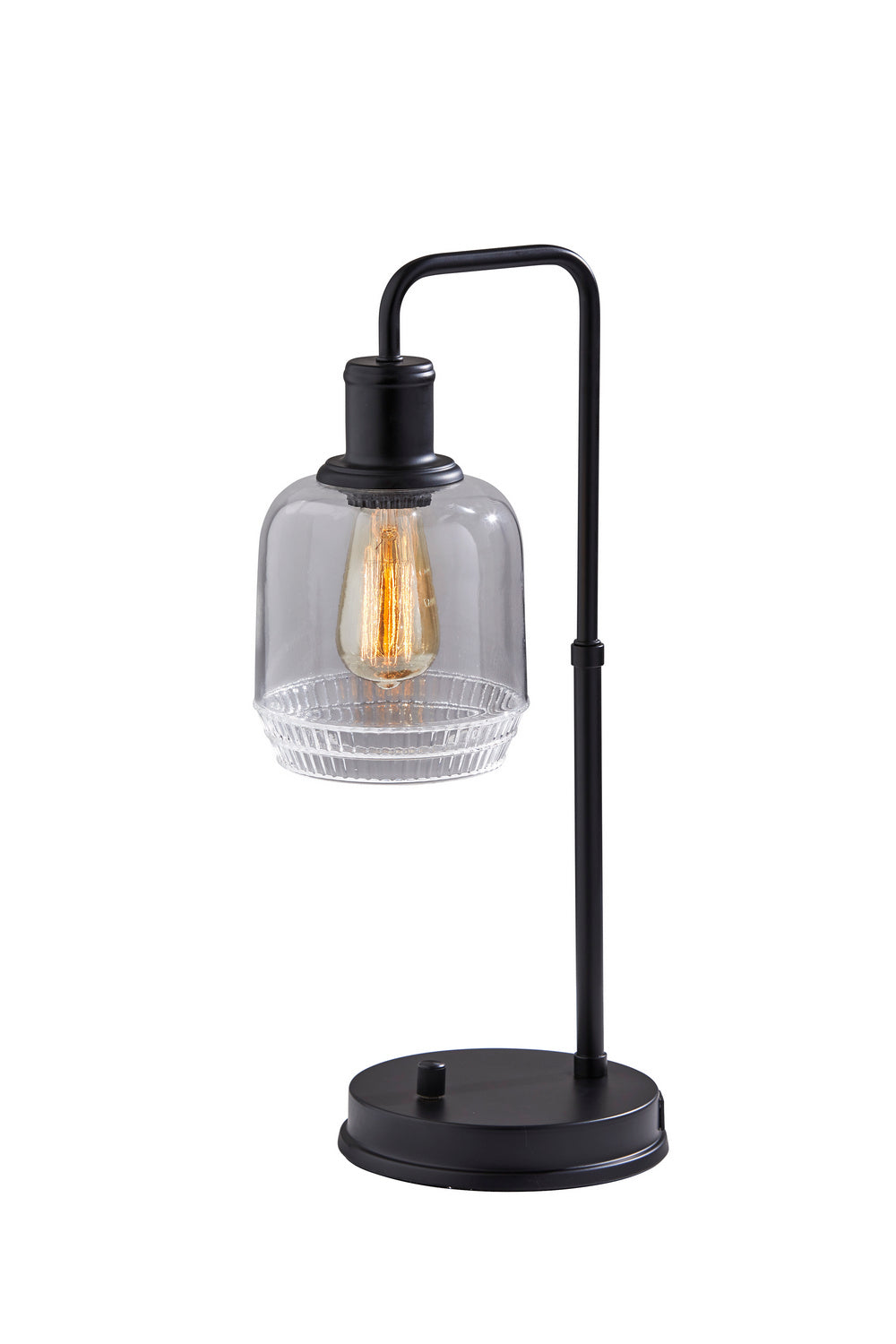 Adesso Home - SL3712-01 - Table Lamp - Barnett - Black