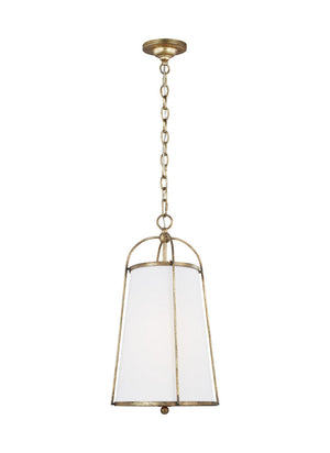 Visual Comfort Studio - CP1101ADB - One Light Pendant - Stonington - Antique Gild