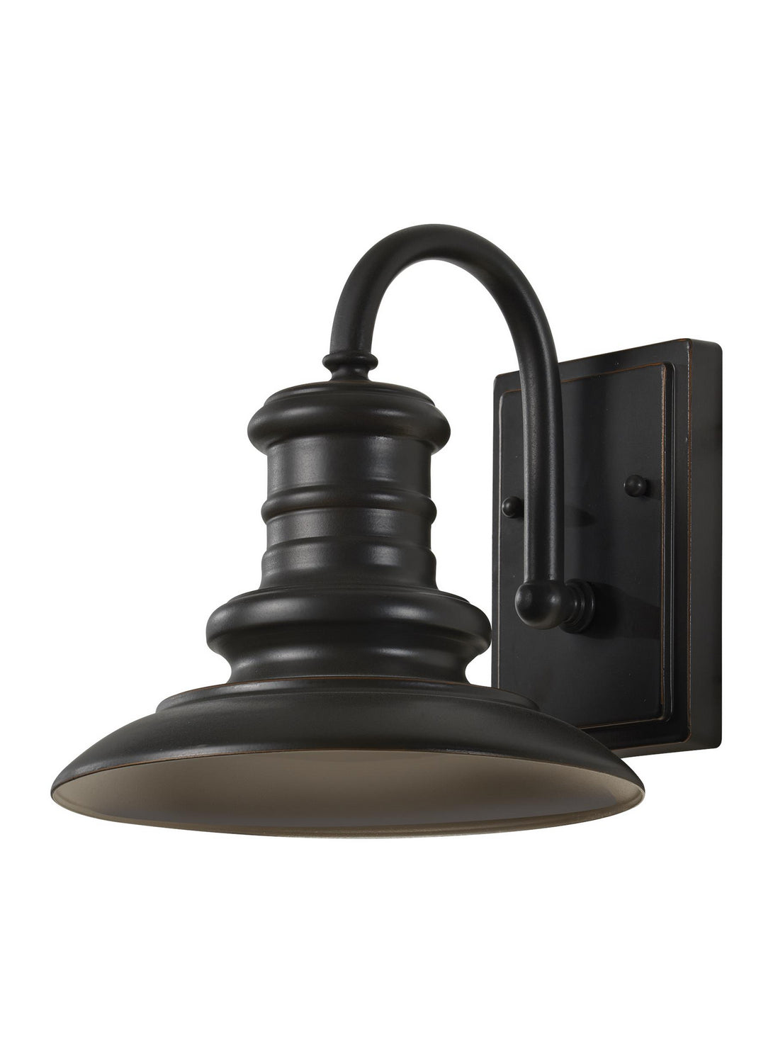 Generation Lighting. - OL8600RSZ/T - One Light Outdoor Wall Lantern - Redding Station - Restoration Bronze