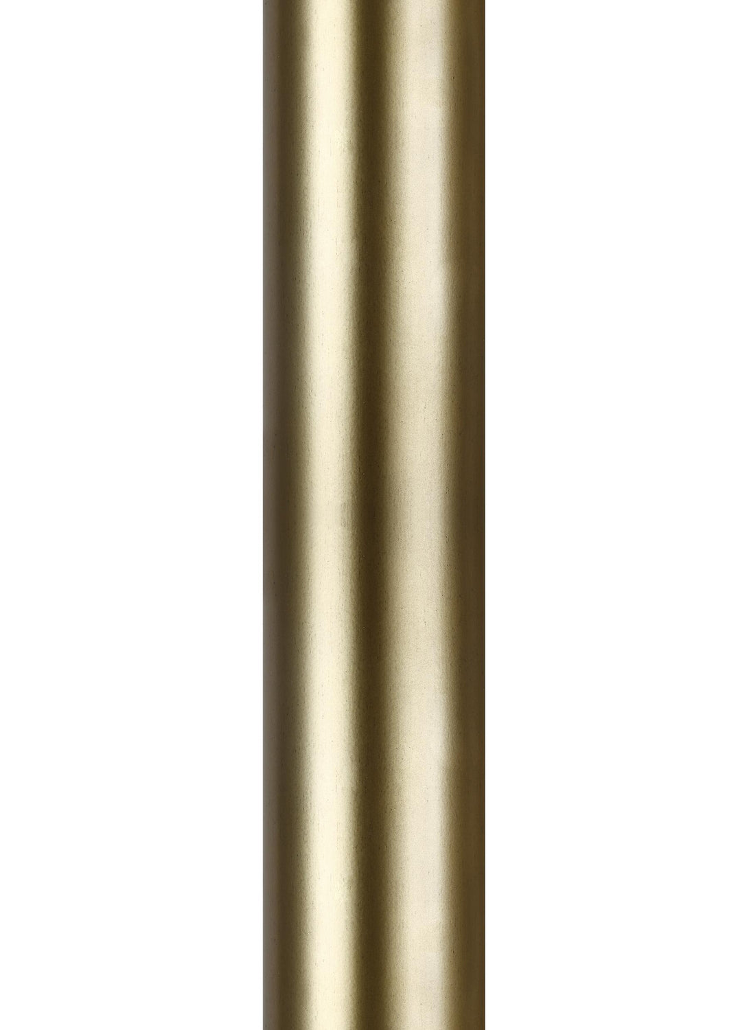 Generation Lighting. - POST-PDB - Outdoor Post - Outdoor Posts - Painted Distressed Brass