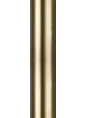 Generation Lighting. - POST-PDB - Outdoor Post - Outdoor Posts - Painted Distressed Brass