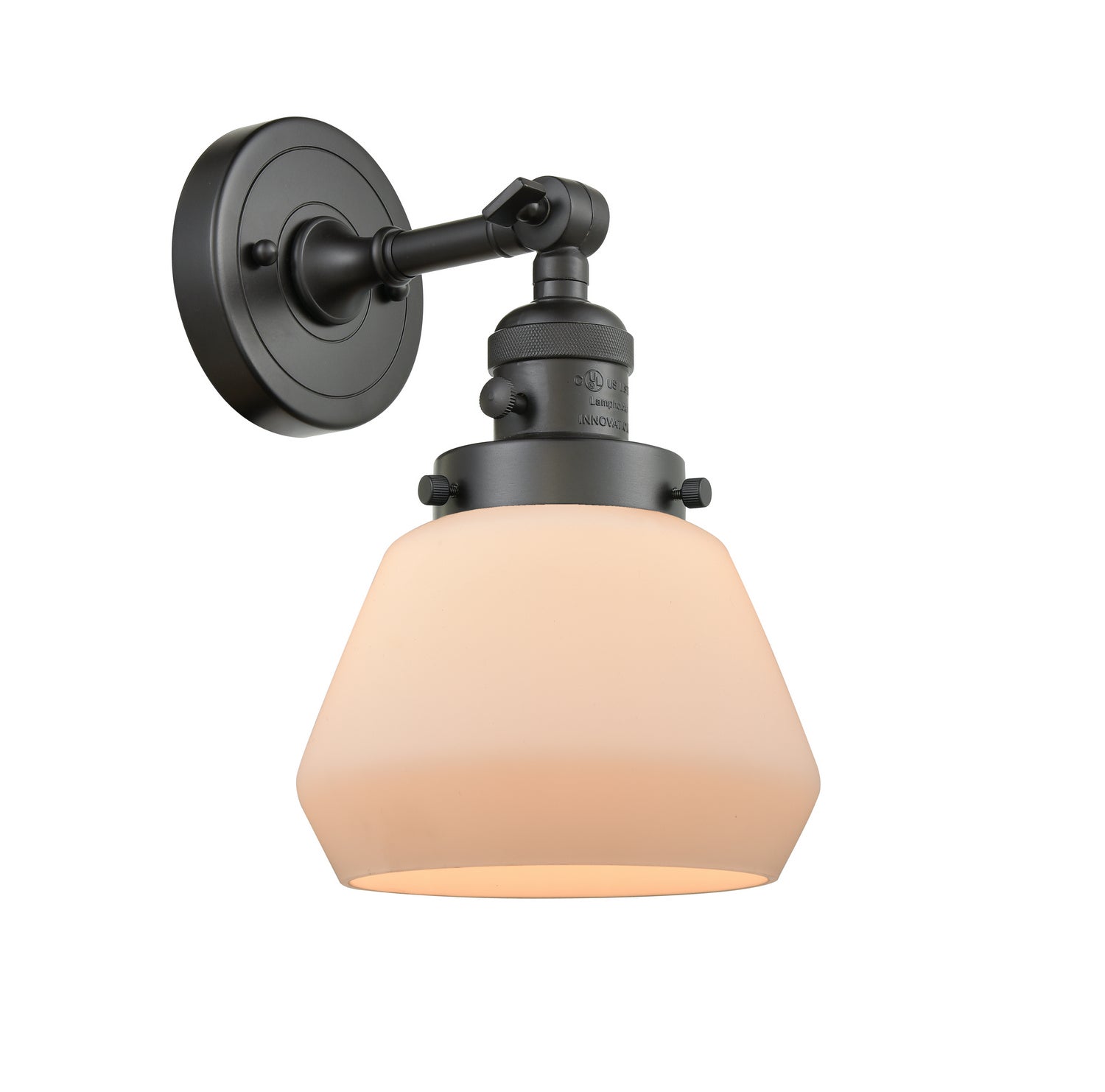 Innovations - 203SW-OB-G171 - One Light Wall Sconce - Franklin Restoration - Oil Rubbed Bronze