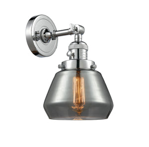 Innovations - 203SW-PC-G173 - One Light Wall Sconce - Franklin Restoration - Polished Chrome