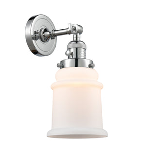 Innovations - 203SW-PC-G181 - One Light Wall Sconce - Franklin Restoration - Polished Chrome