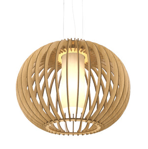 Accord Lighting - 1134.09 - One Light Pendant - Stecche di Legno - Louro Freijo