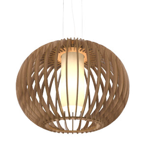 Accord Lighting - 1134.18 - One Light Pendant - Stecche di Legno - American Walnut