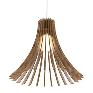 Accord Lighting - 1181.18 - One Light Pendant - Stecche di Legno - American Walnut