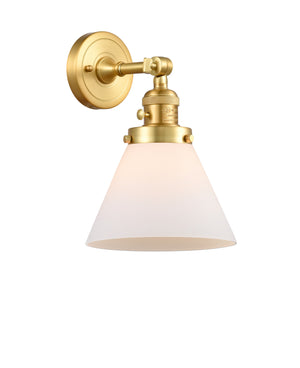 Innovations - 203SW-SG-G41 - One Light Wall Sconce - Franklin Restoration - Satin Gold