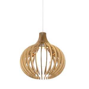 Accord Lighting - 1182.09 - One Light Pendant - Stecche di Legno - Louro Freijo