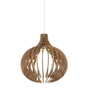 Accord Lighting - 1182.18 - One Light Pendant - Stecche di Legno - American Walnut