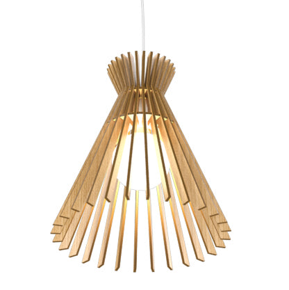 Accord Lighting - 1183.09 - One Light Pendant - Stecche di Legno - Louro Freijo