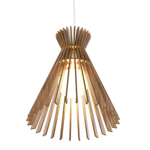 Accord Lighting - 1183.18 - One Light Pendant - Stecche di Legno - American Walnut