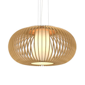 Accord Lighting - 1185.09 - One Light Pendant - Stecche di Legno - Louro Freijo