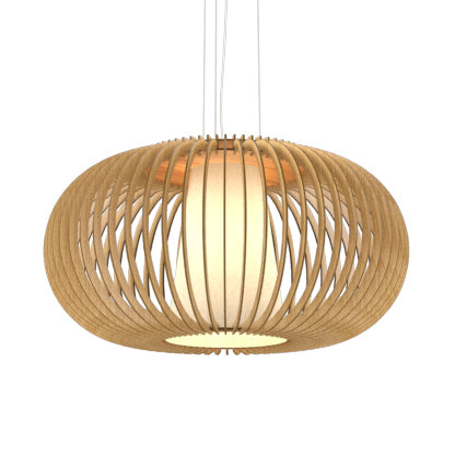 Accord Lighting - 1185.09 - One Light Pendant - Stecche di Legno - Louro Freijo