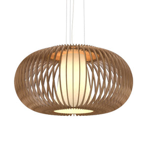 Accord Lighting - 1185.18 - One Light Pendant - Stecche di Legno - American Walnut