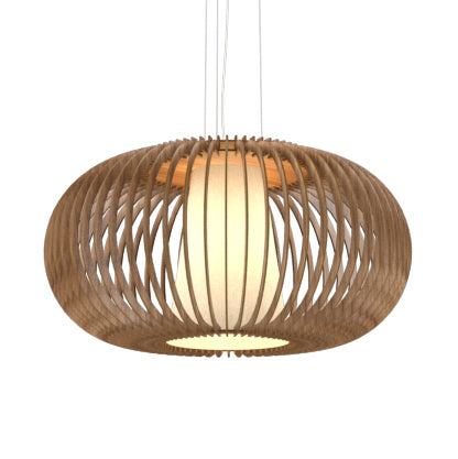 Accord Lighting - 1185.18 - One Light Pendant - Stecche di Legno - American Walnut