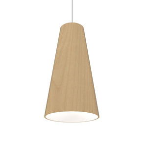 Accord Lighting - 1233.34 - One Light Pendant - Conical - Maple