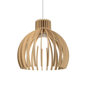 Accord Lighting - 1237.34 - One Light Pendant - Stecche di Legno - Maple