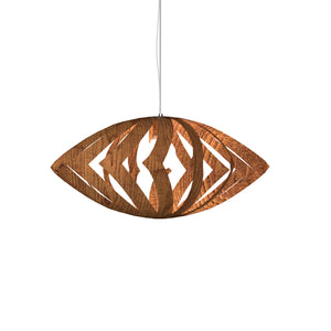 Accord Lighting - 1243.06 - One Light Pendant - Clean - Imbuia