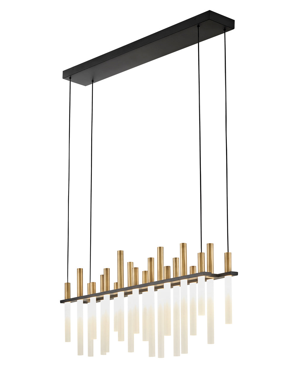 Fredrick Ramond - FR30705BLK - LED Linear Pendant - Echo - Black