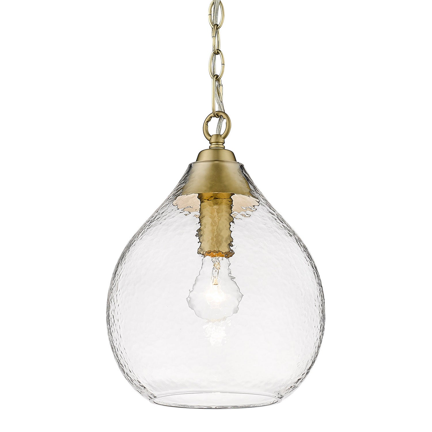 Golden - 1094-S BCB-HCG - One Light Pendant - Ariella BCB - Brushed Champagne Bronze