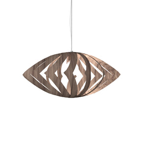 Accord Lighting - 1243.18 - One Light Pendant - Clean - American Walnut