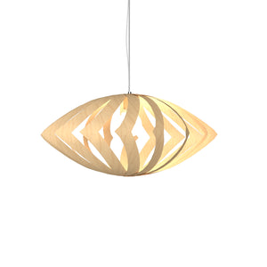 Accord Lighting - 1244.34 - One Light Pendant - Clean - Maple