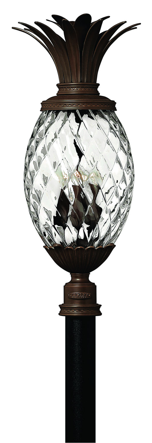 Hinkley - 2227CB - LED Post Top or Pier Mount Lantern - Plantation - Copper Bronze