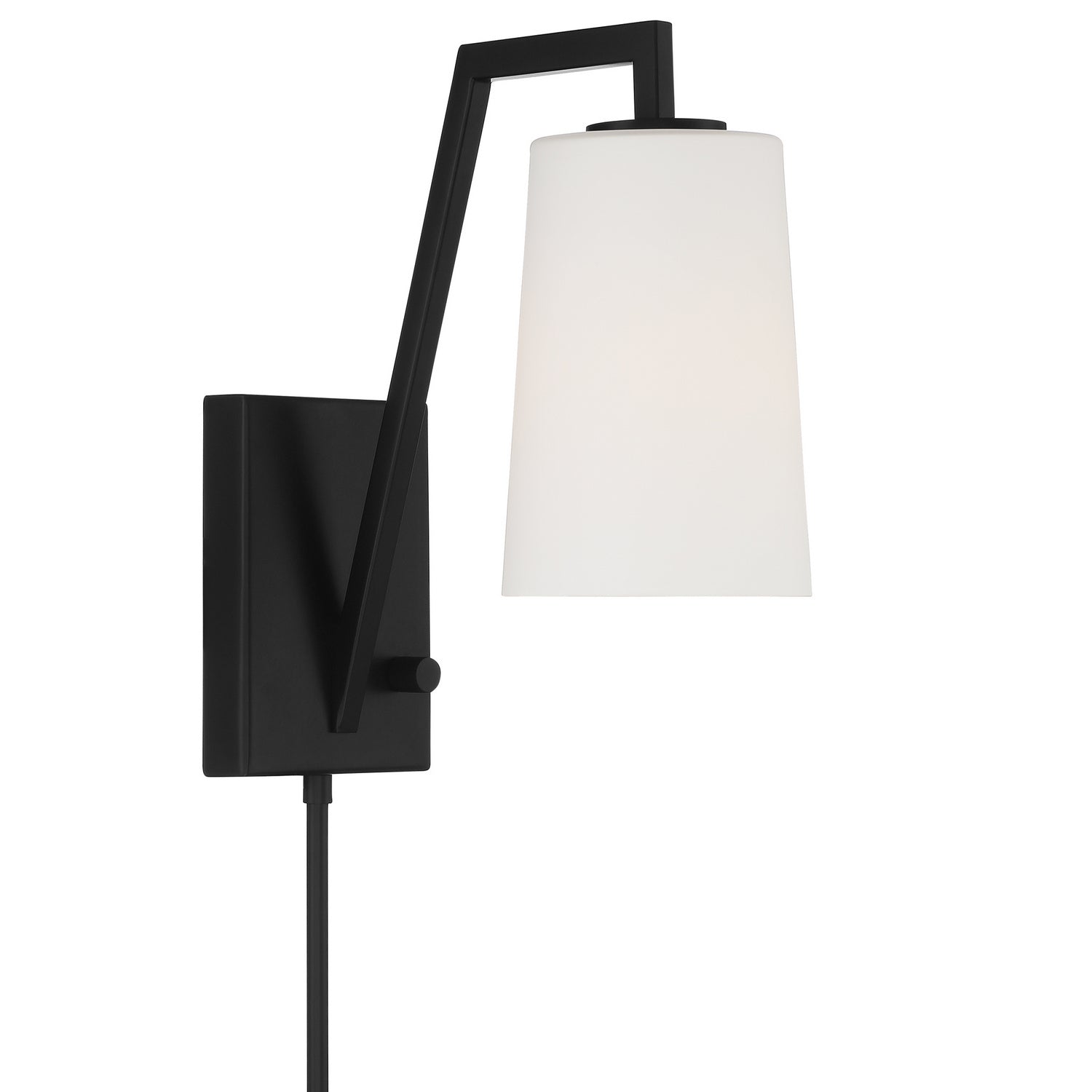 Crystorama - AVO-B4201-MK - One Light Wall Sconce - Avon - Matte Black