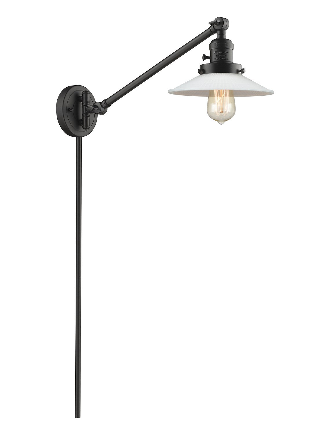 Innovations - 237-OB-G1-LED - LED Swing Arm Lamp - Franklin Restoration - Oil Rubbed Bronze