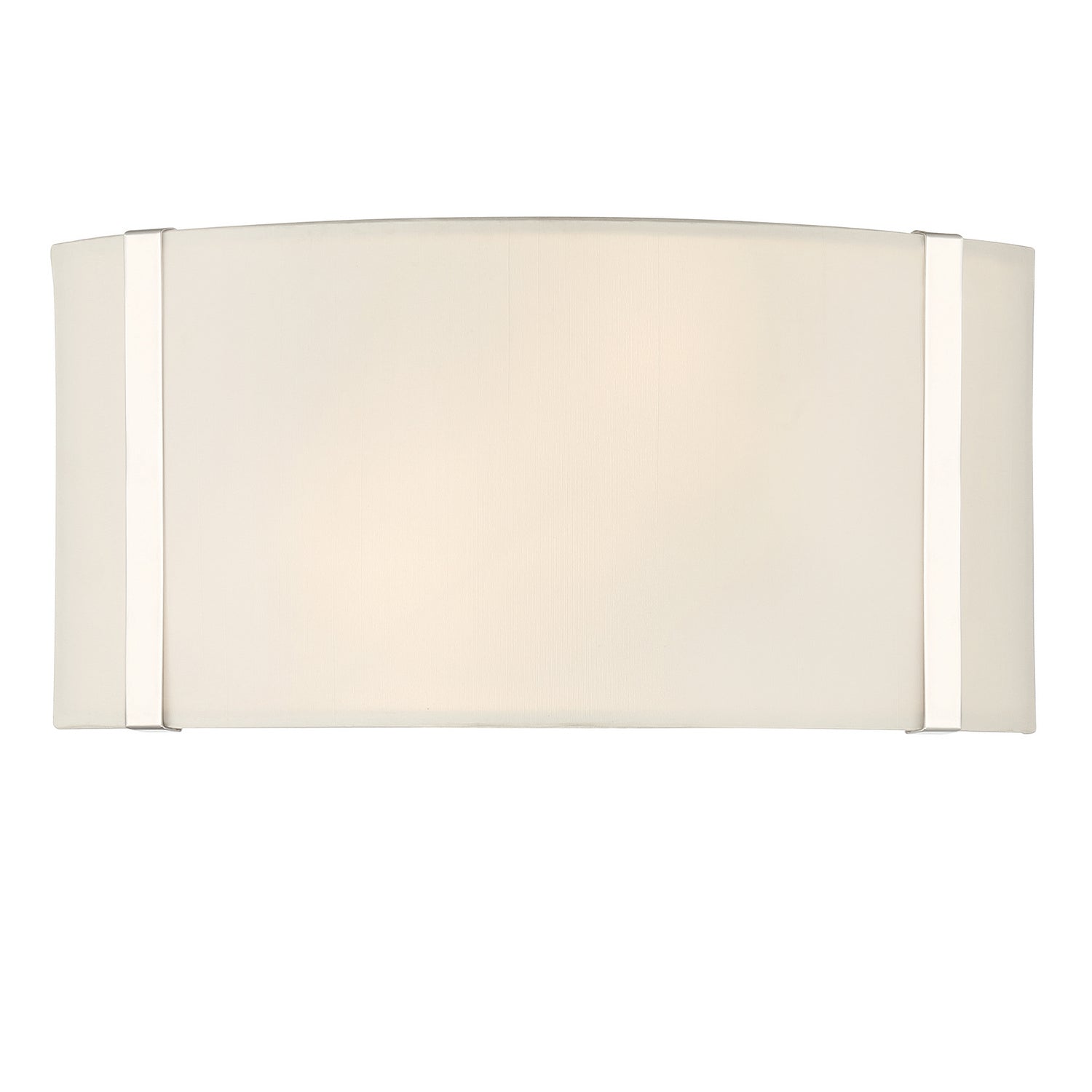 Crystorama - FUL-902-PN - Two Light Wall Sconce - Fulton - Polished Nickel