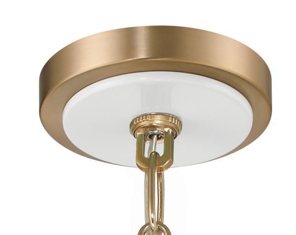 Crystorama - XAV-B8301-VG - One Light Pendant - Xavier - Vibrant Gold