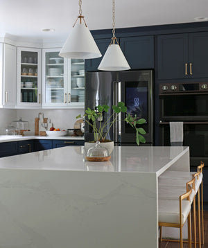 Crystorama - XAV-B8301-VG - One Light Pendant - Xavier - Vibrant Gold