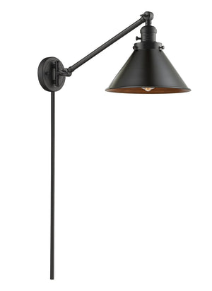 Innovations - 237-OB-M10-OB-LED - LED Swing Arm Lamp - Franklin Restoration - Oil Rubbed Bronze