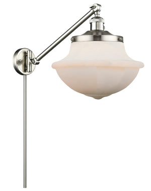 Innovations - 237-SN-G541-LED - LED Swing Arm Lamp - Franklin Restoration - Brushed Satin Nickel