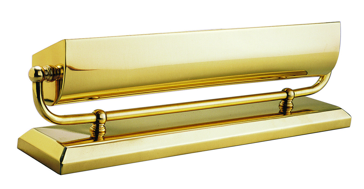 House of Troy - MA14-B - Two Light Task Lamp - Mantel - Polished Brass