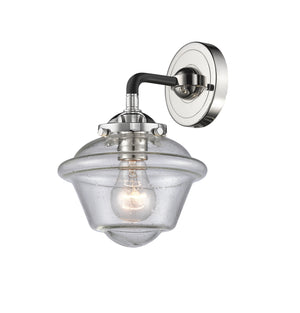 Innovations - 284-1W-BPN-G534 - One Light Wall Sconce - Nouveau - Black Polished Nickel