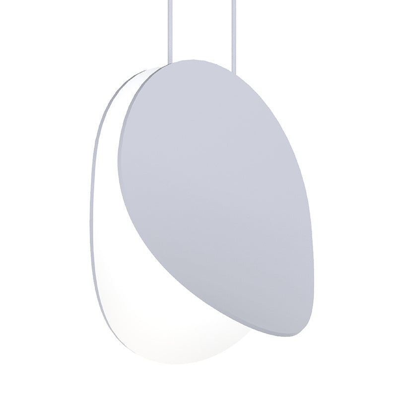 Sonneman - 1765.18 - LED Pendant - Malibu Discs - Dove Gray