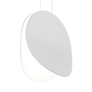 Sonneman - 1766.03 - LED Pendant - Malibu Discs - Satin White