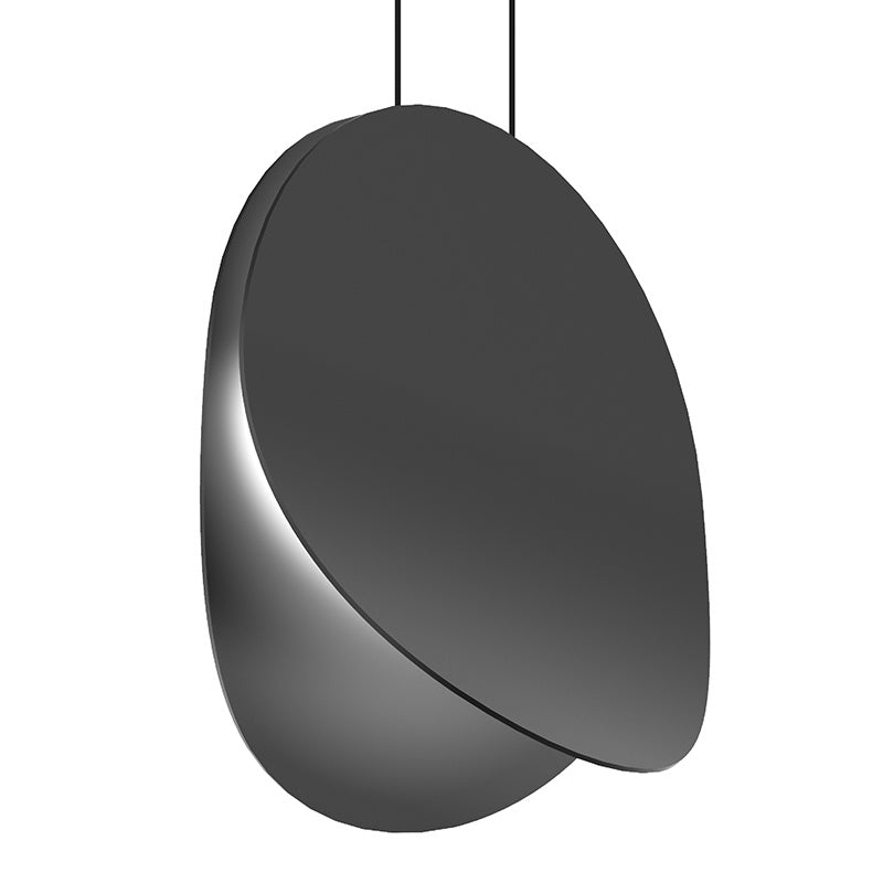 Sonneman - 1767.25 - LED Pendant - Malibu Discs - Satin Black