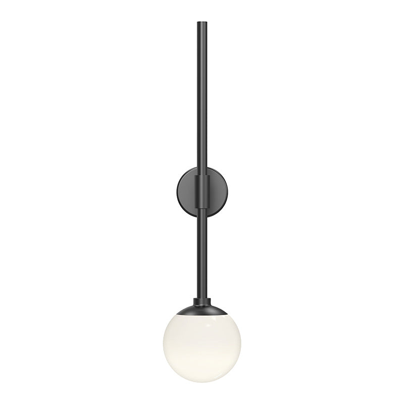 Sonneman - 2060.25 - LED Wall Sconce - Sabon - Satin Black