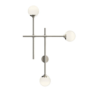 Sonneman - 2063.13 - LED Wall Sconce - Sabon - Satin Nickel