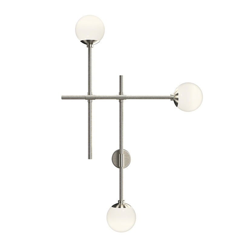 Sonneman - 2063.13 - LED Wall Sconce - Sabon - Satin Nickel