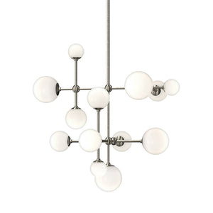 Sonneman - 2064.13 - LED Pendant - Sabon - Satin Nickel