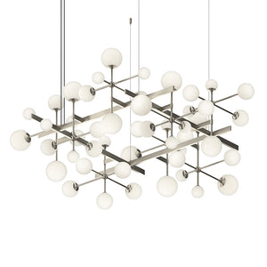 Sonneman - 2065.13 - LED Pendant - Nebula - Satin Nickel